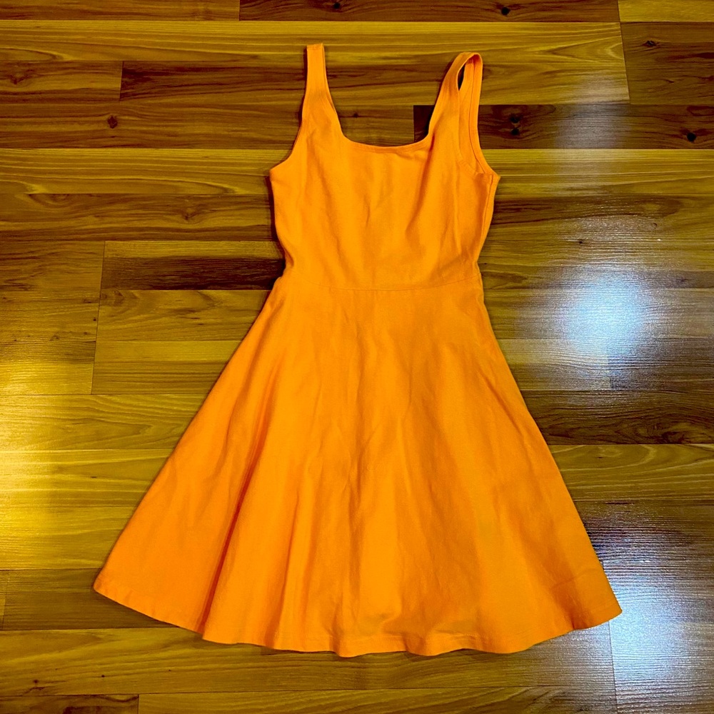 Women’s Orange Dress from Express